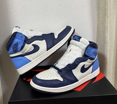 Nike Air Jordan 1 Retro High OG "Obsidian/University Blue"