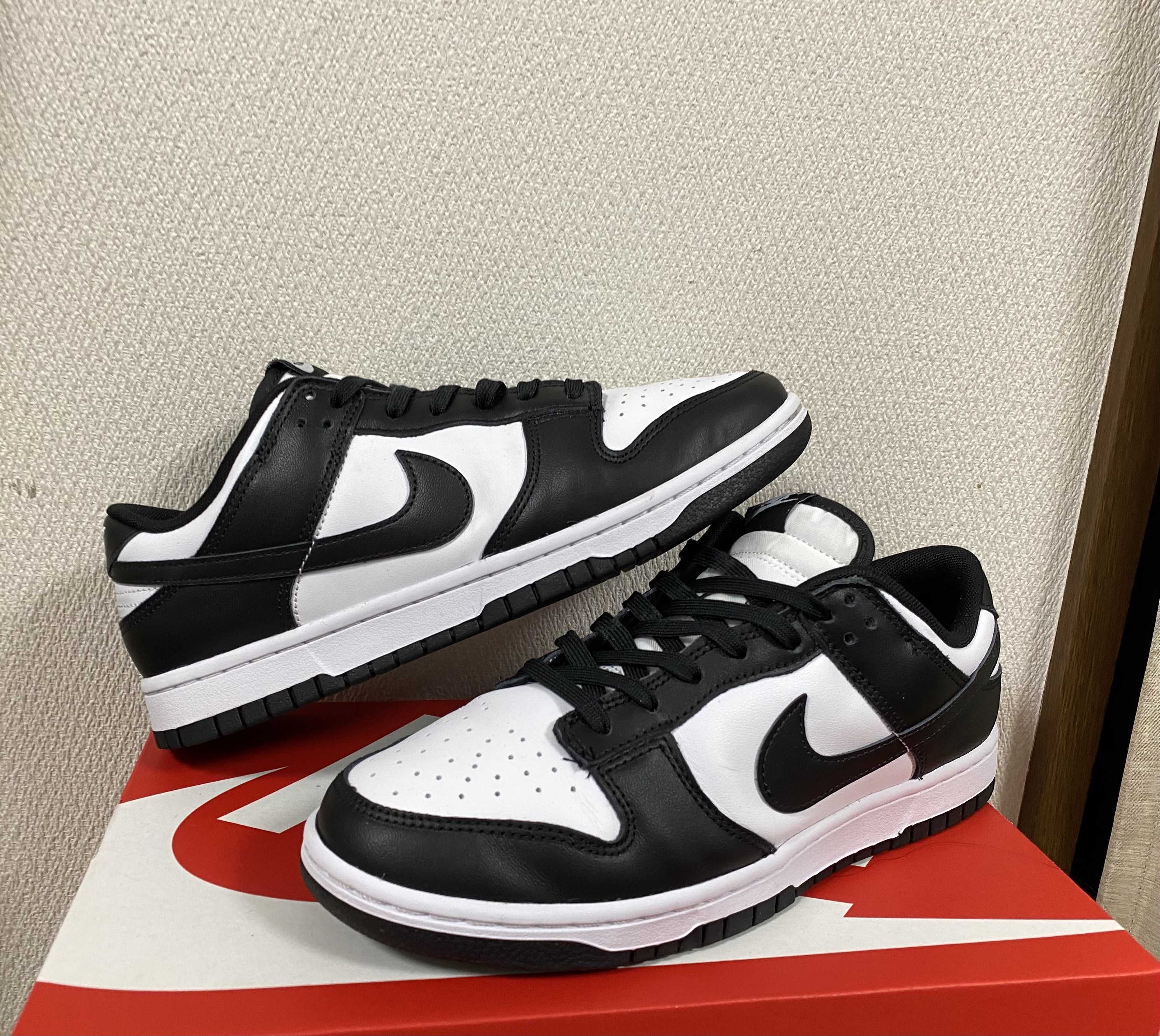 Nike Dunk Low Retro "Panda/White/Black"