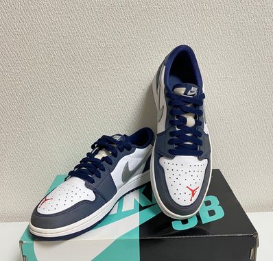 Nike SB Air Jordan 1 Low "Midnight Navy"