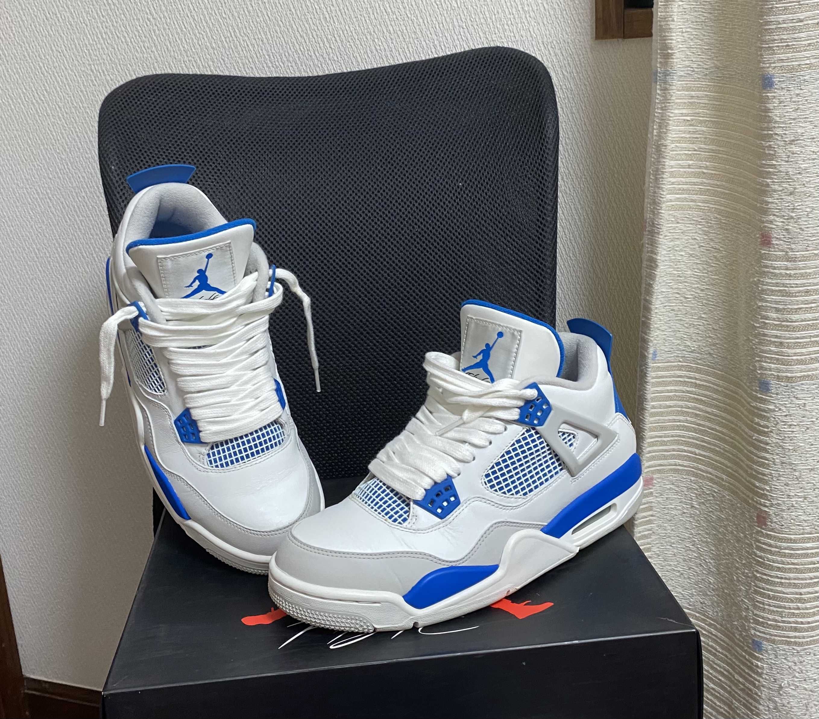 Nike Air Jordan 4 Retro "Military Blue" (2012)