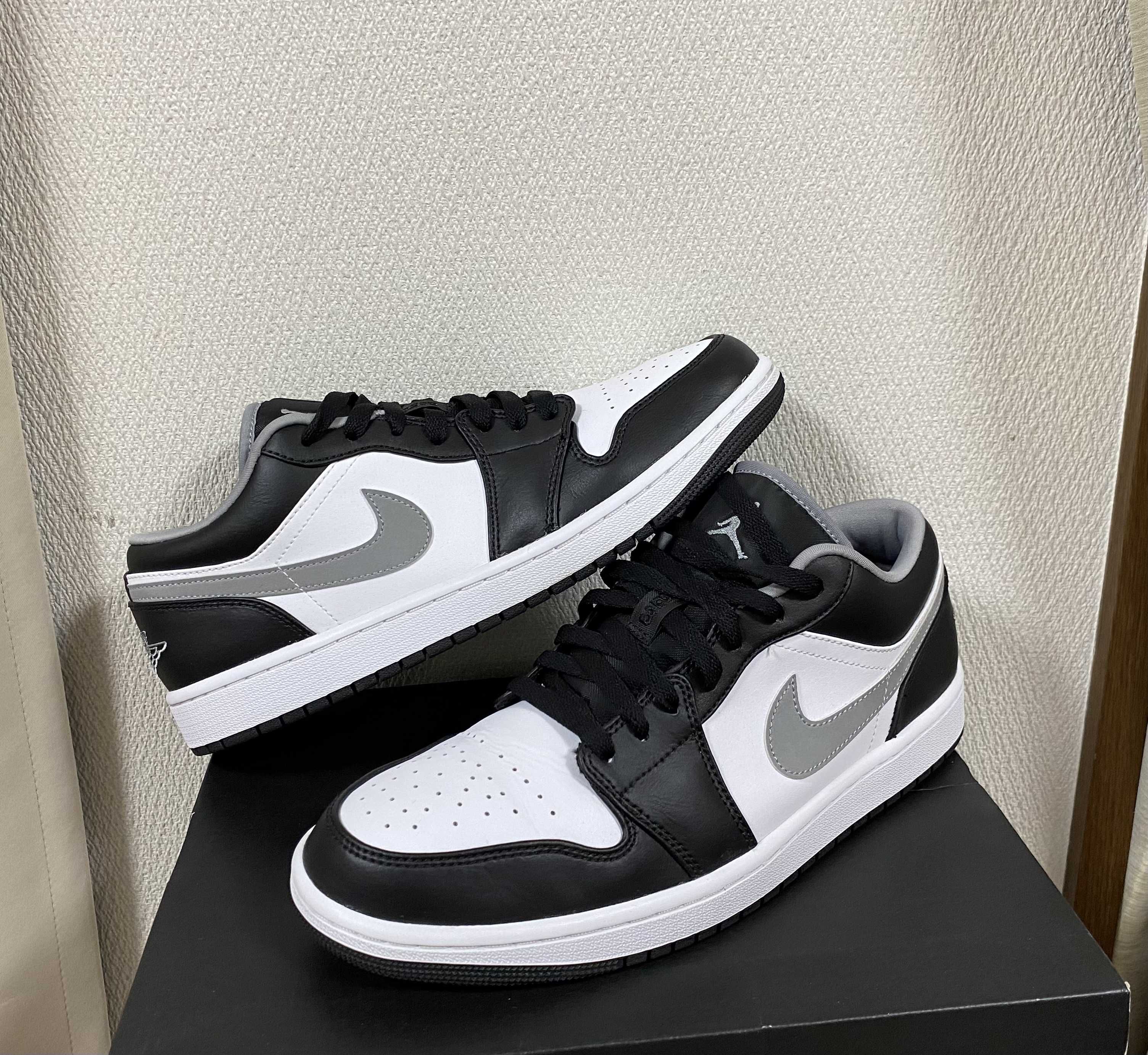 Nike Air Jordan 1 Low "Grey/Black"