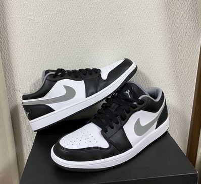 Nike Air Jordan 1 Low "Grey/Black"