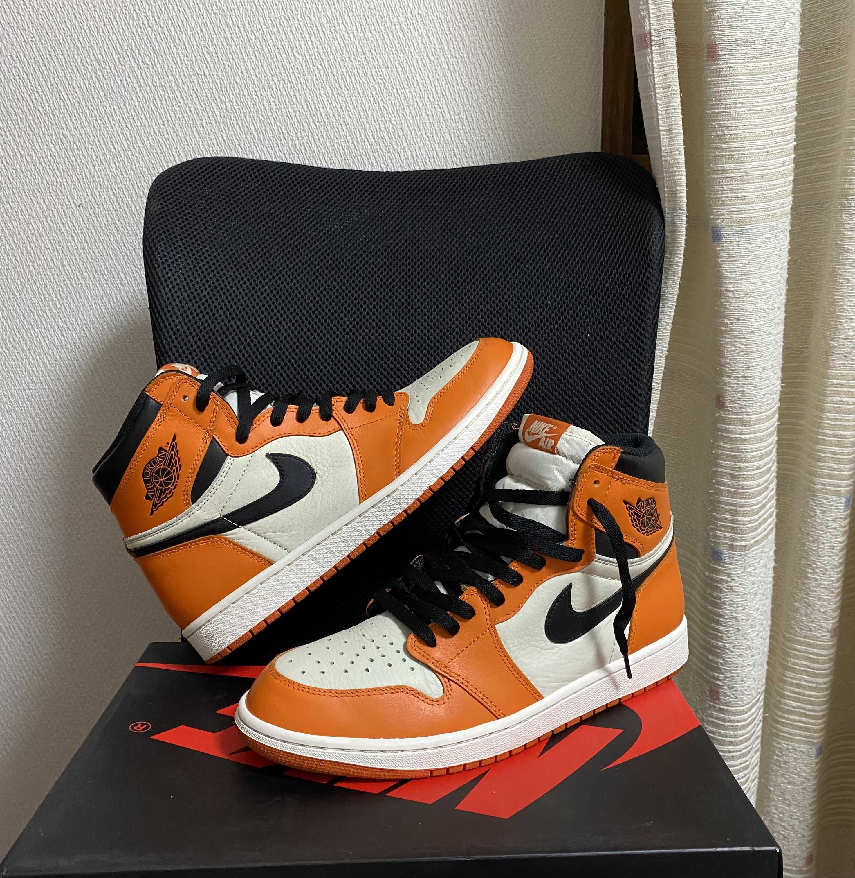 Nike Air Jordan 1 Retro High "Reverse Shattered Backboard"