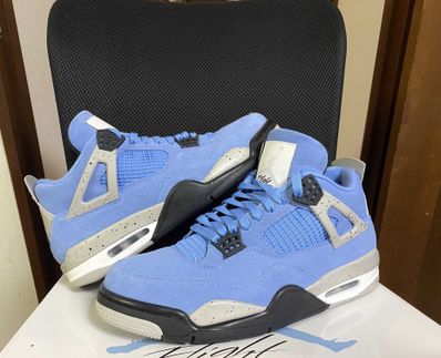 Nike Air Jordan 4 "University Blue"