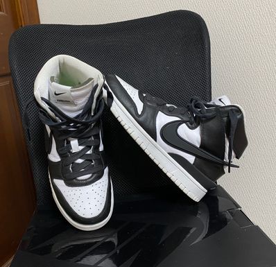 AMBUSH × Nike Dunk High "Black"