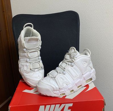 Nike Air More Uptempo '96 "Triple White" (2017) 921948-100