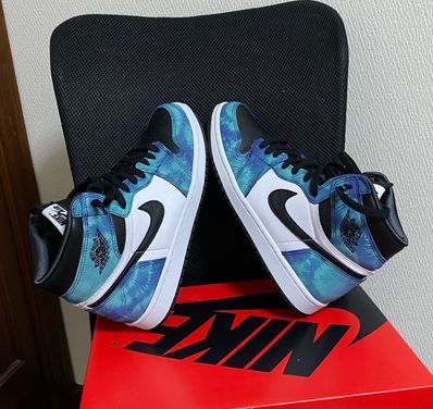 Nike Women's Air Jordan 1 High OG "Tie-Dye"