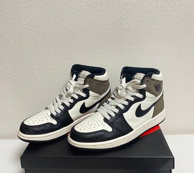 Nike Air Jordan 1 High OG "Sail/Dark Mocha/Black"