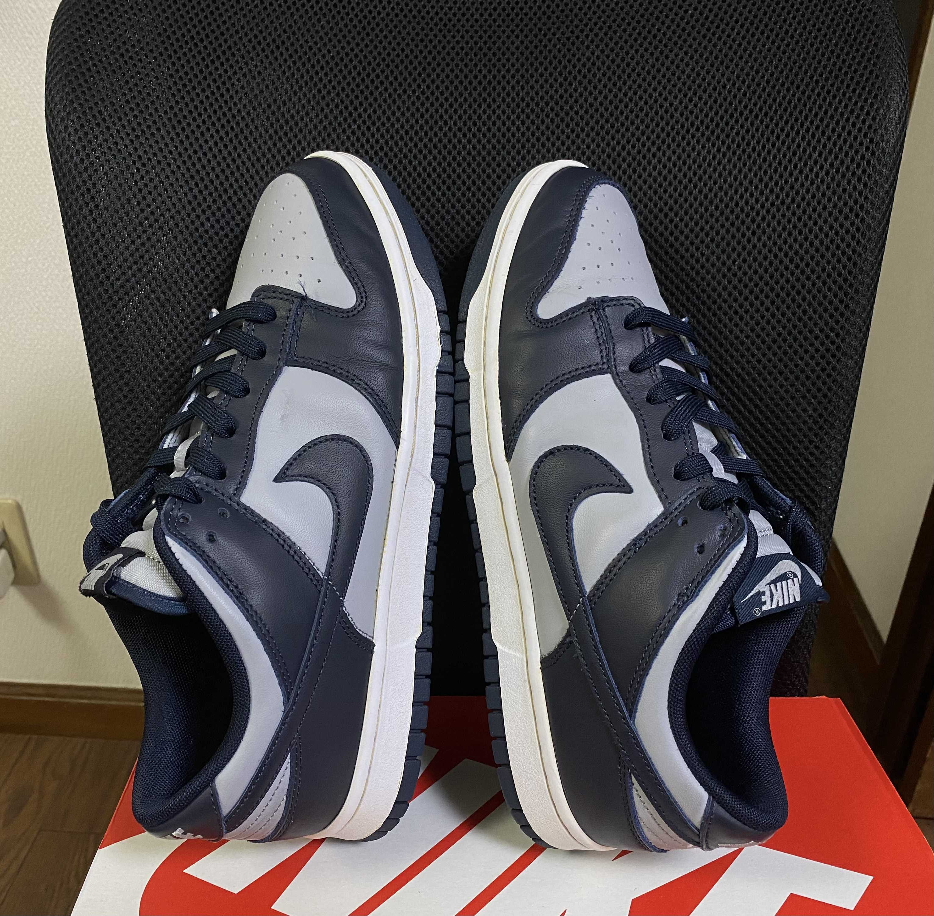 Nike Dunk Low "Championship Grey"