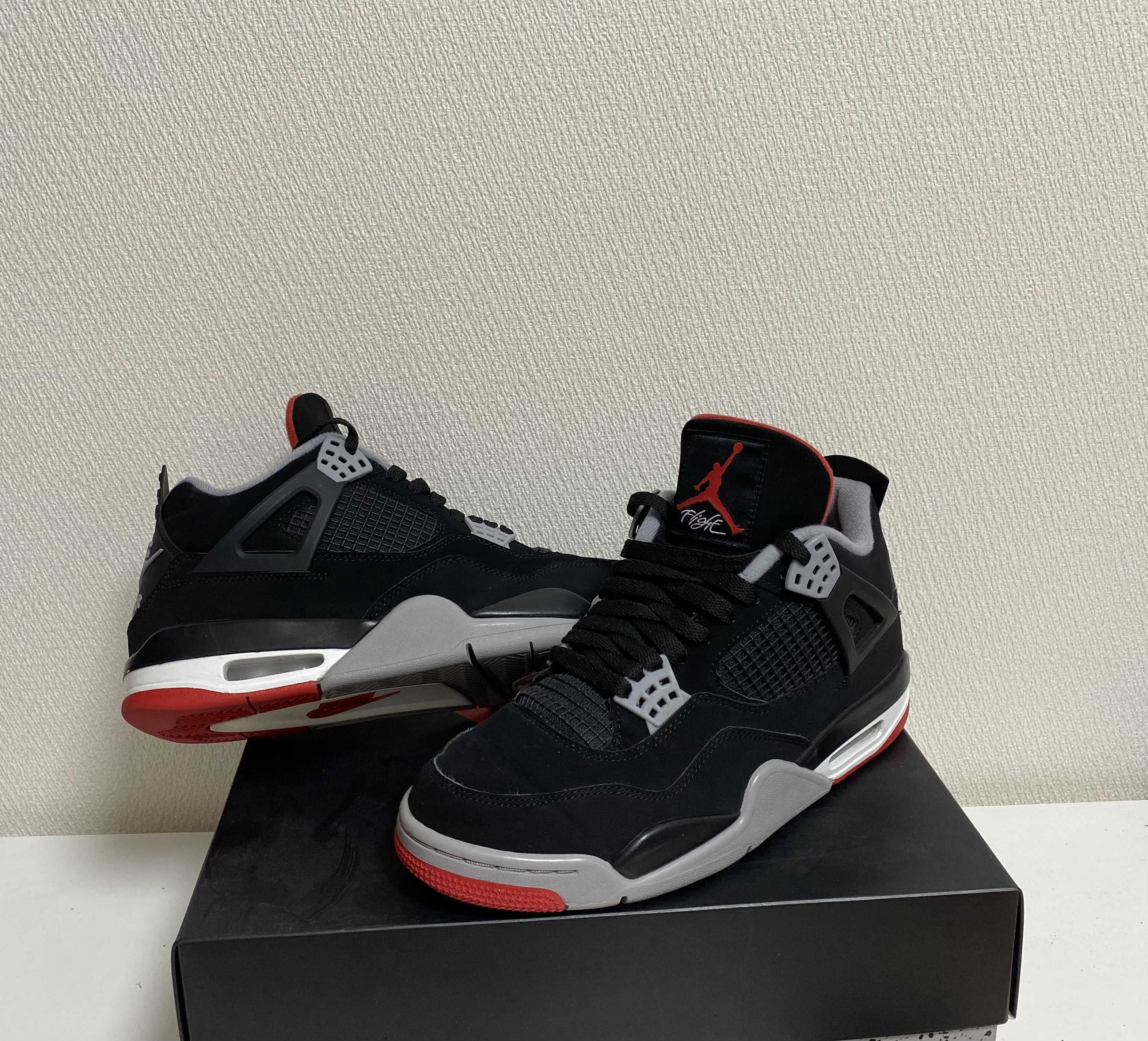 Nike Air Jordan 4 Retro "Bred" (2019)