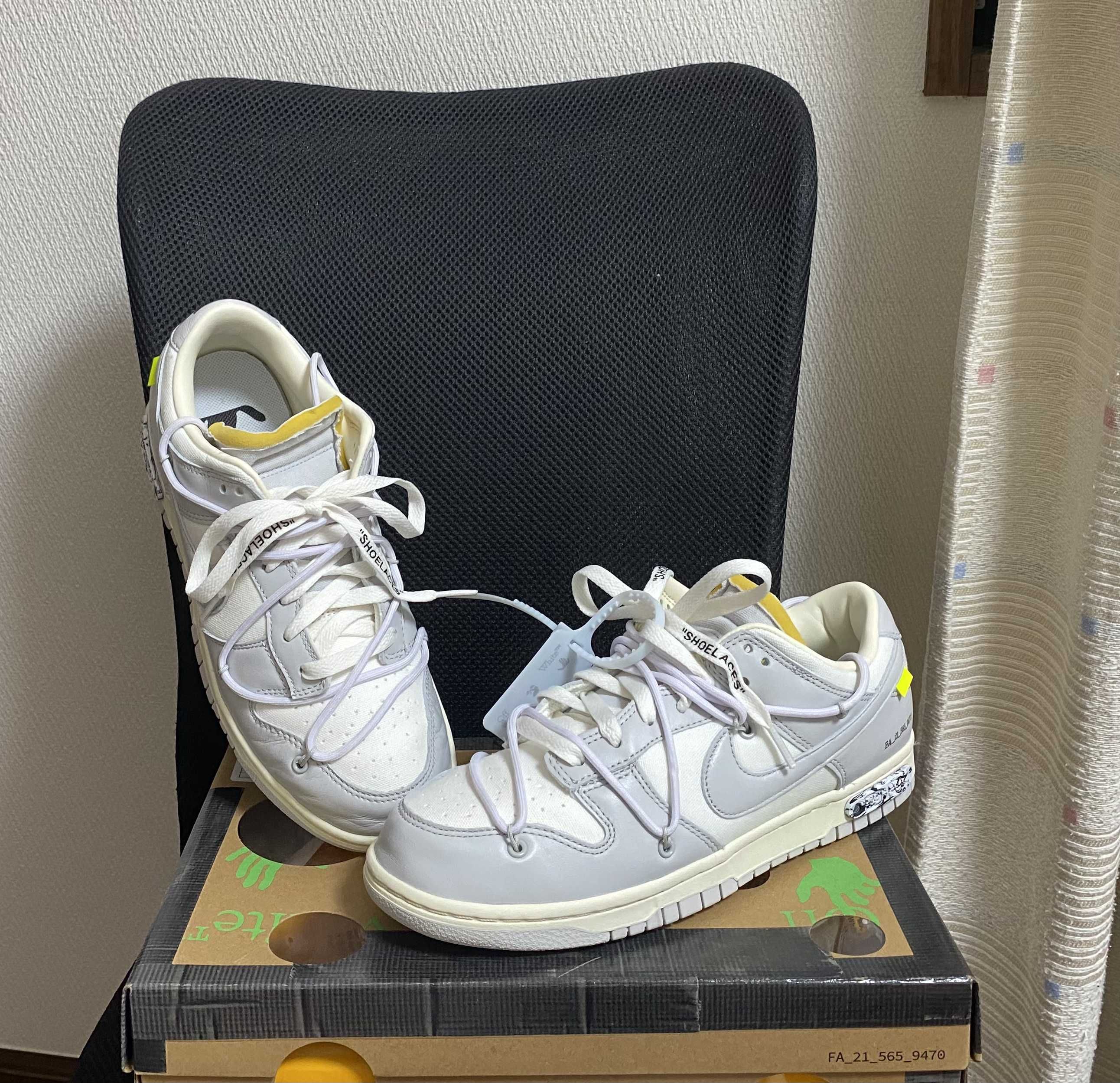 Off-White × Nike Dunk Low 1 of 50 "Lot.49"