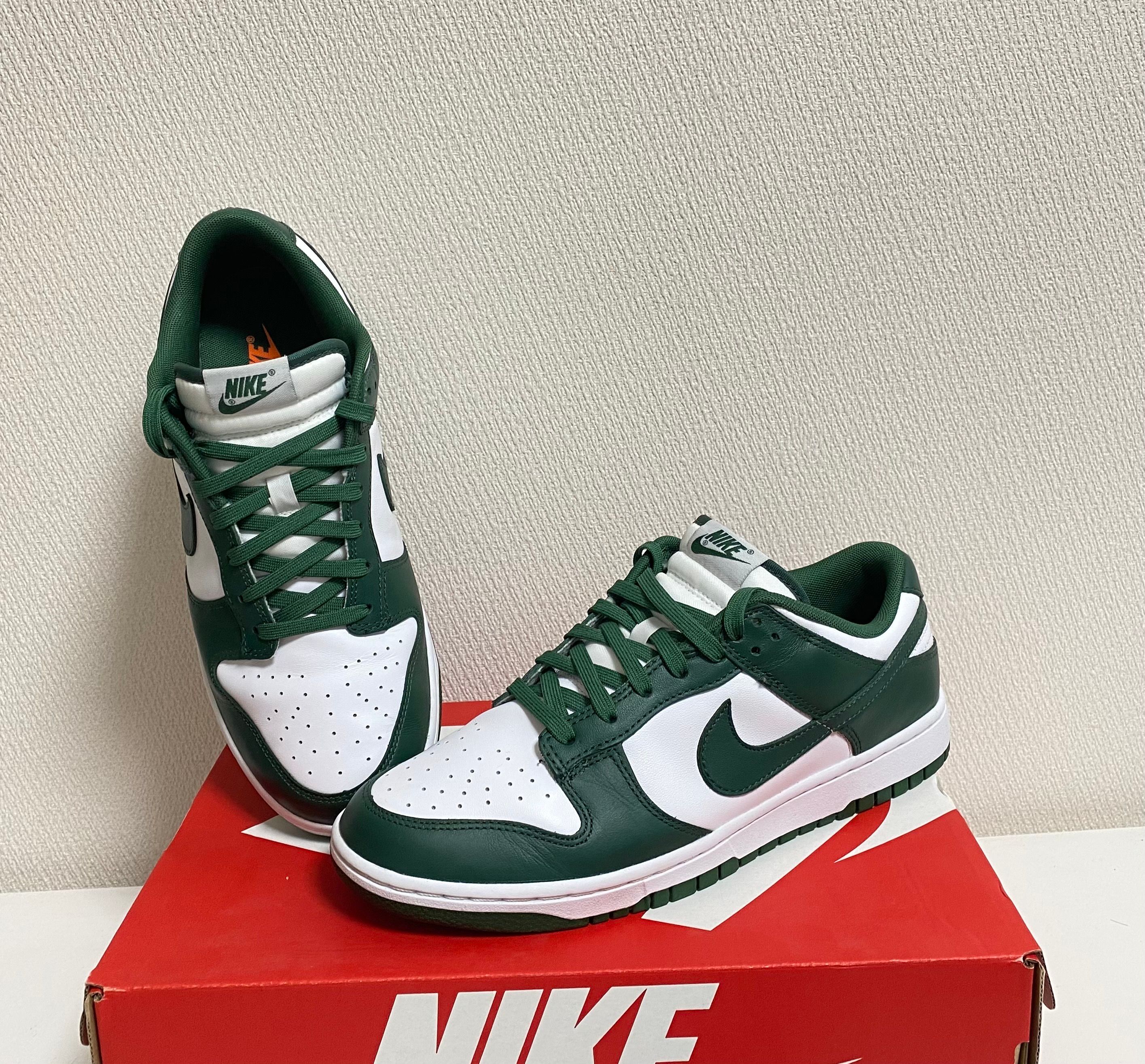 Nike Dunk Low Retro "Varsity Green/Team Green"