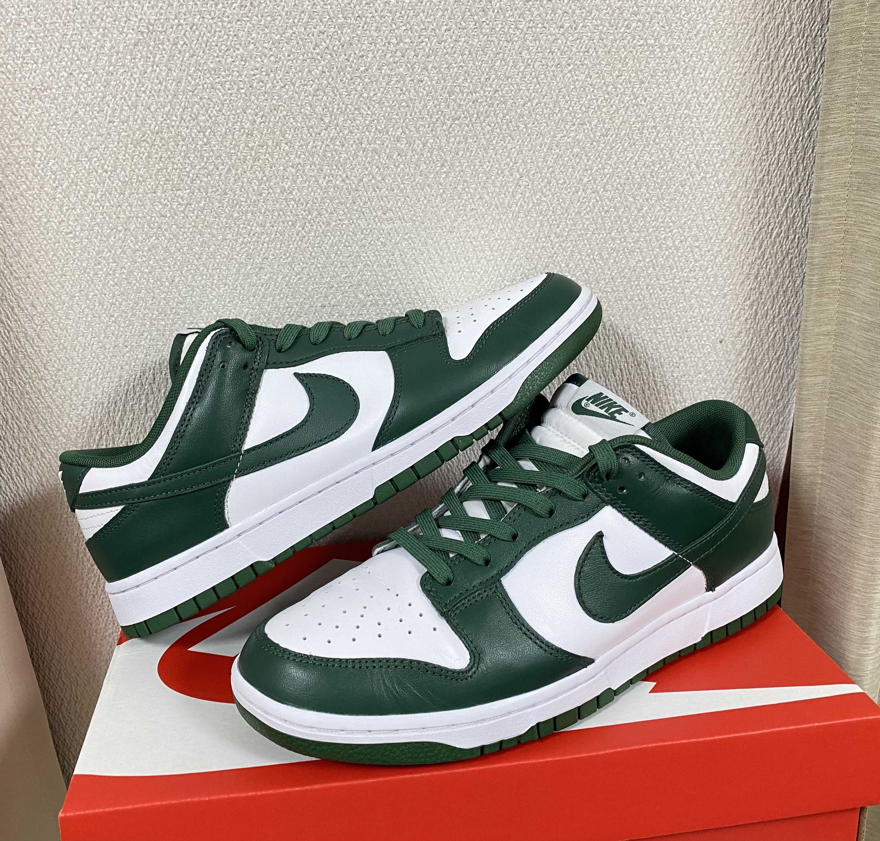 Nike Dunk Low Retro "Varsity Green/Team Green"
