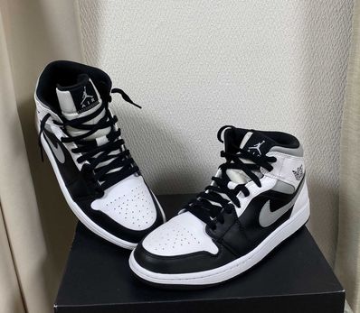 NIKE AIR JORDAN 1 MID "WHITE SHADOW"