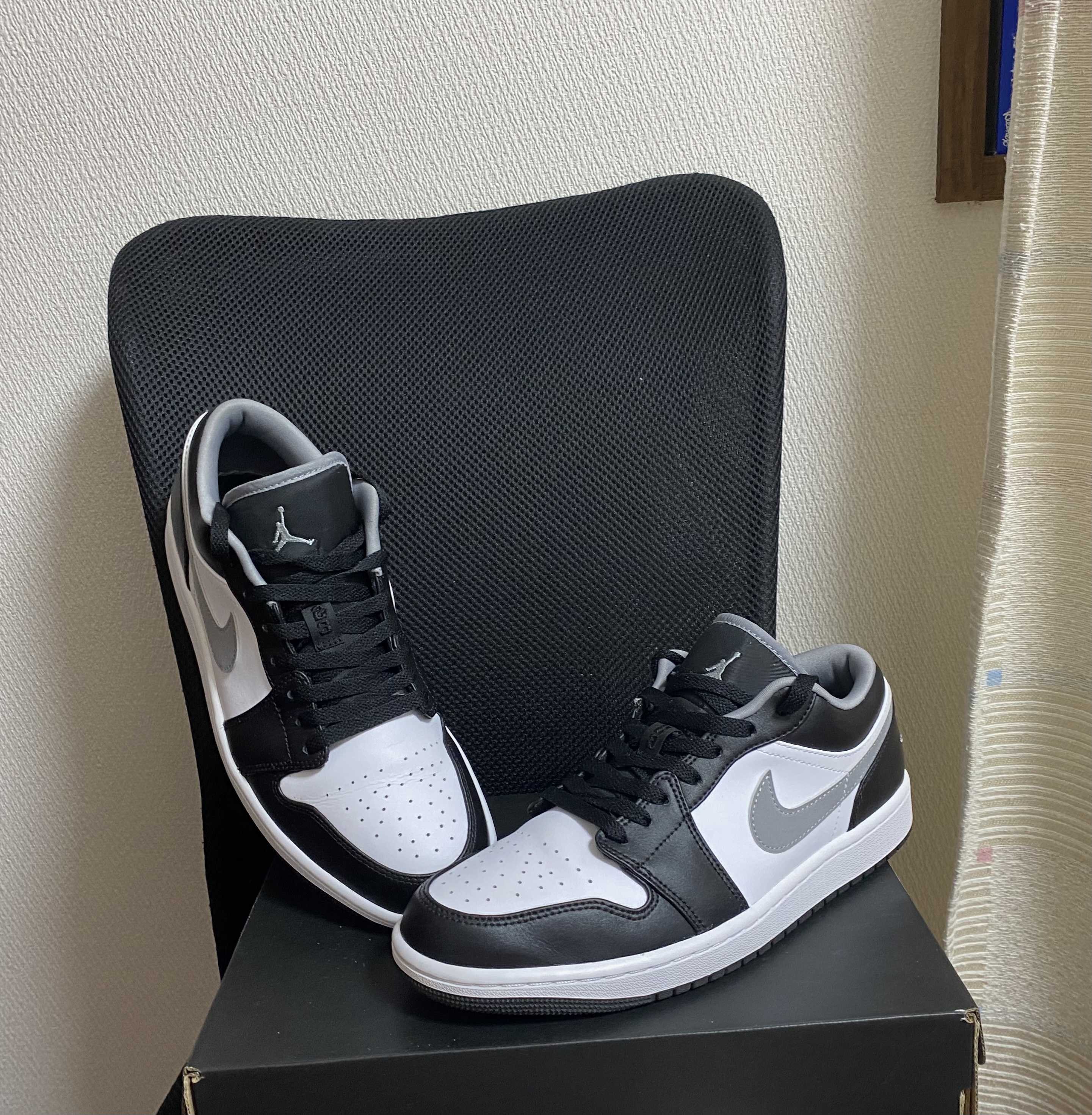 Nike Air Jordan 1 Low "Grey/Black"