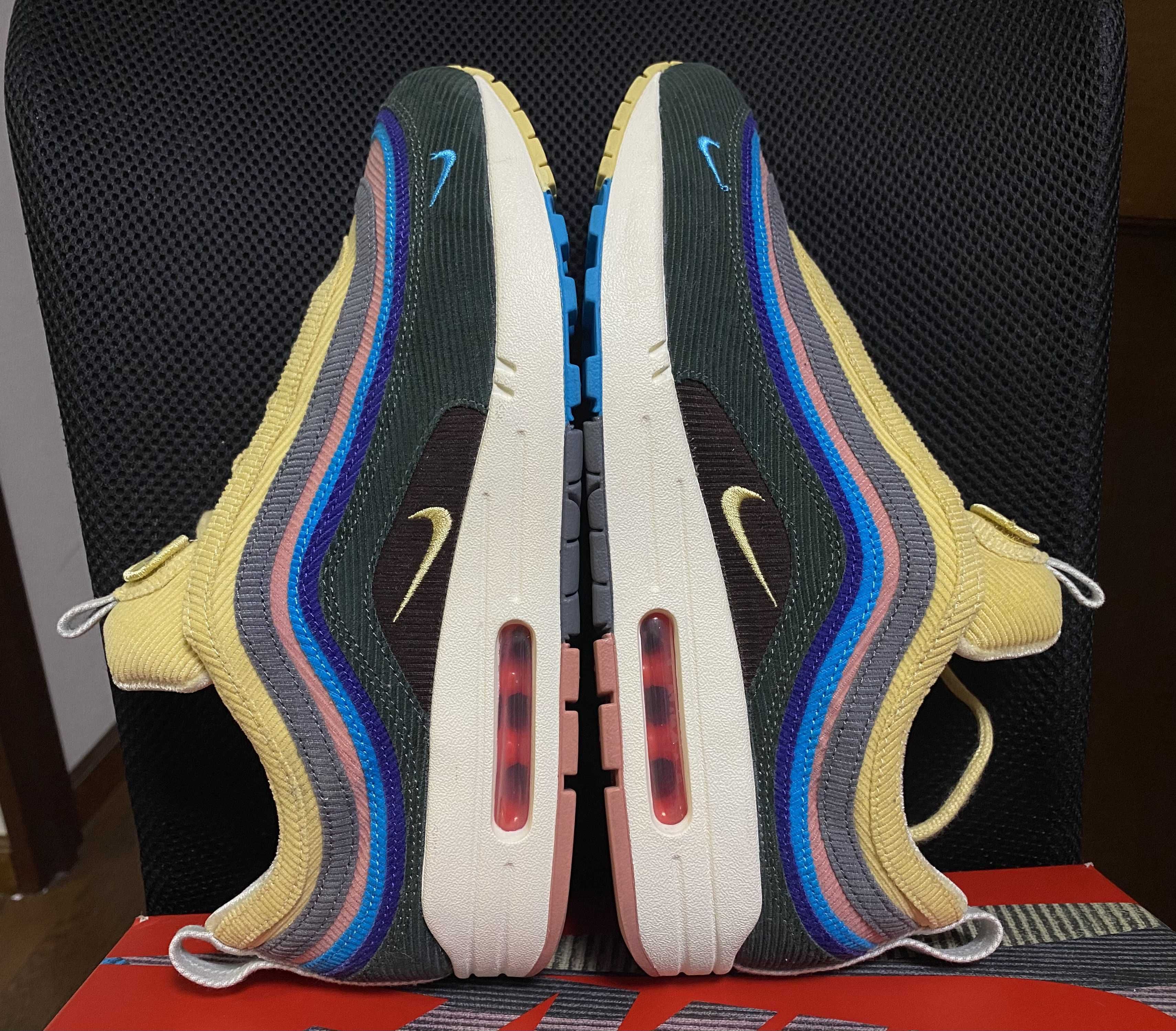 Sean Wotherspoon × Nike Air Max 1/97 SW "Collector's Dream"
