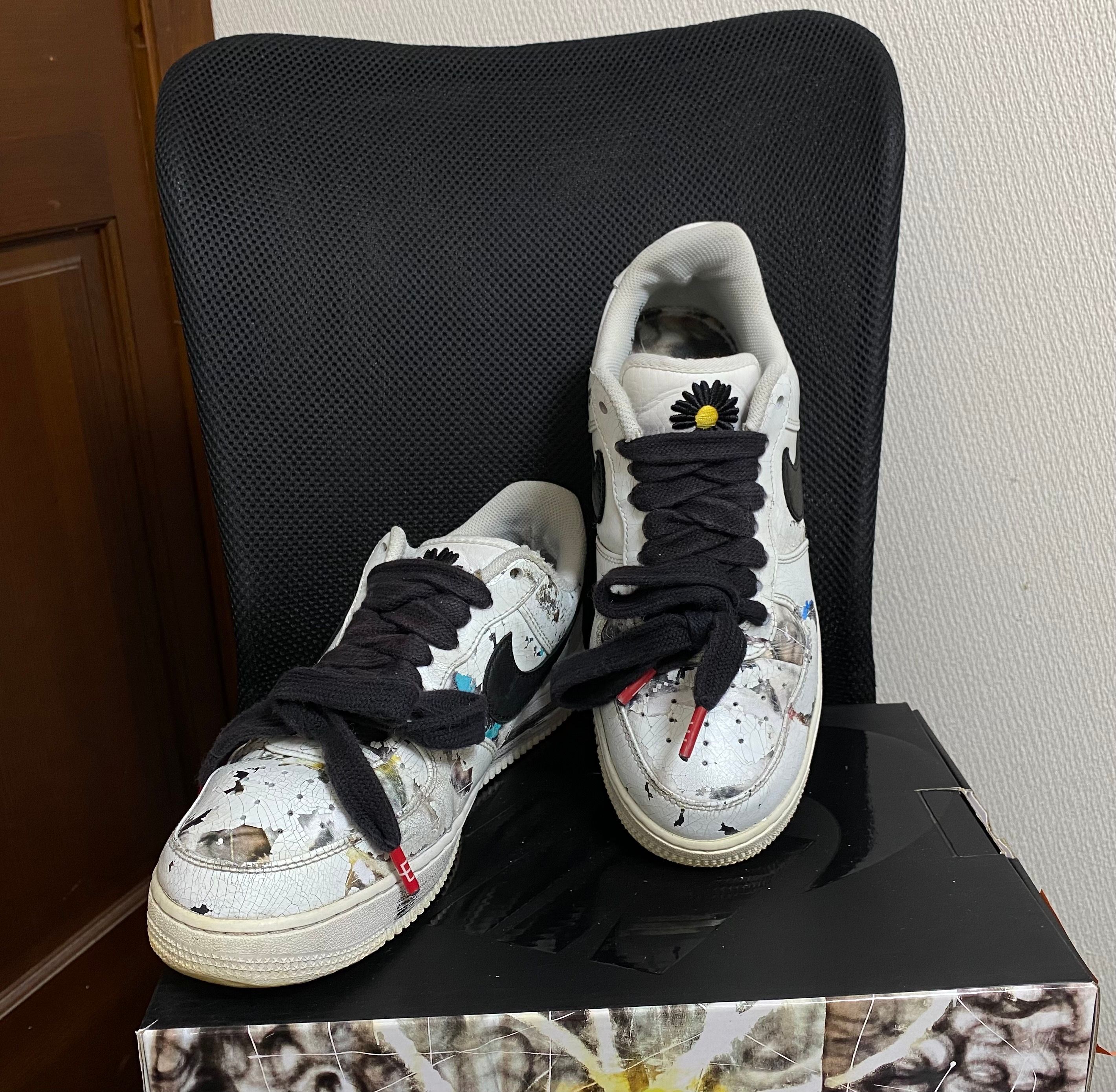 PEACEMINUSONE × Nike Air Force 1 Low "Para-noise/White/Black" / G-DRAGON