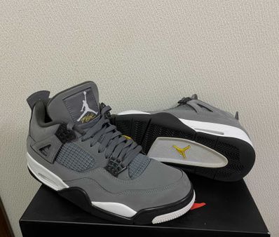 Nike Air Jordan 4 "Cool Grey"