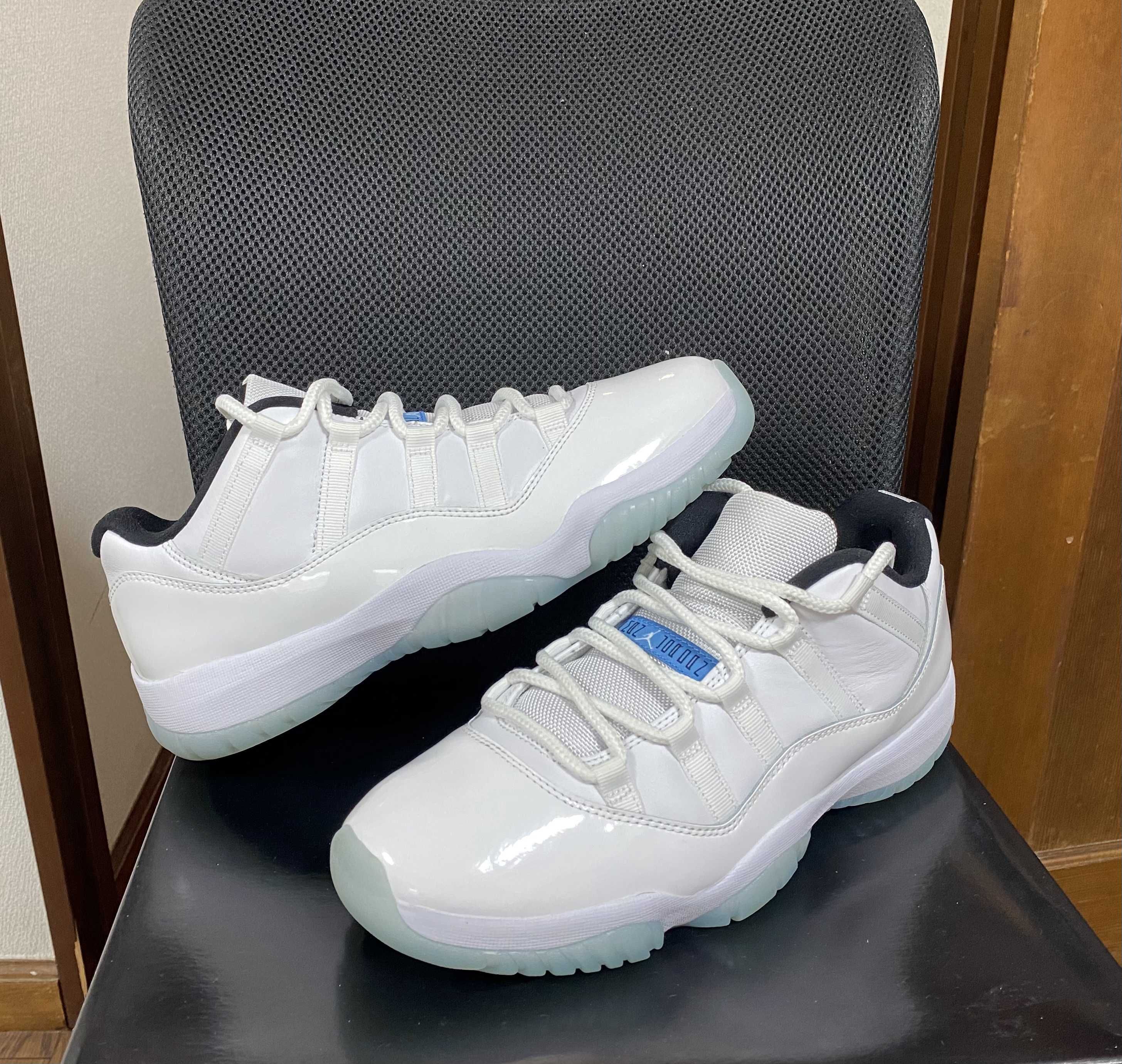 Nike Air Jordan 11 Low "Legend Blue"