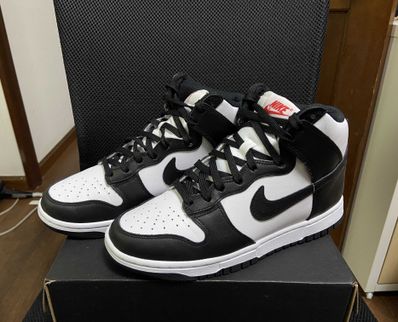 Nike Women's Dunk High "Black and White"