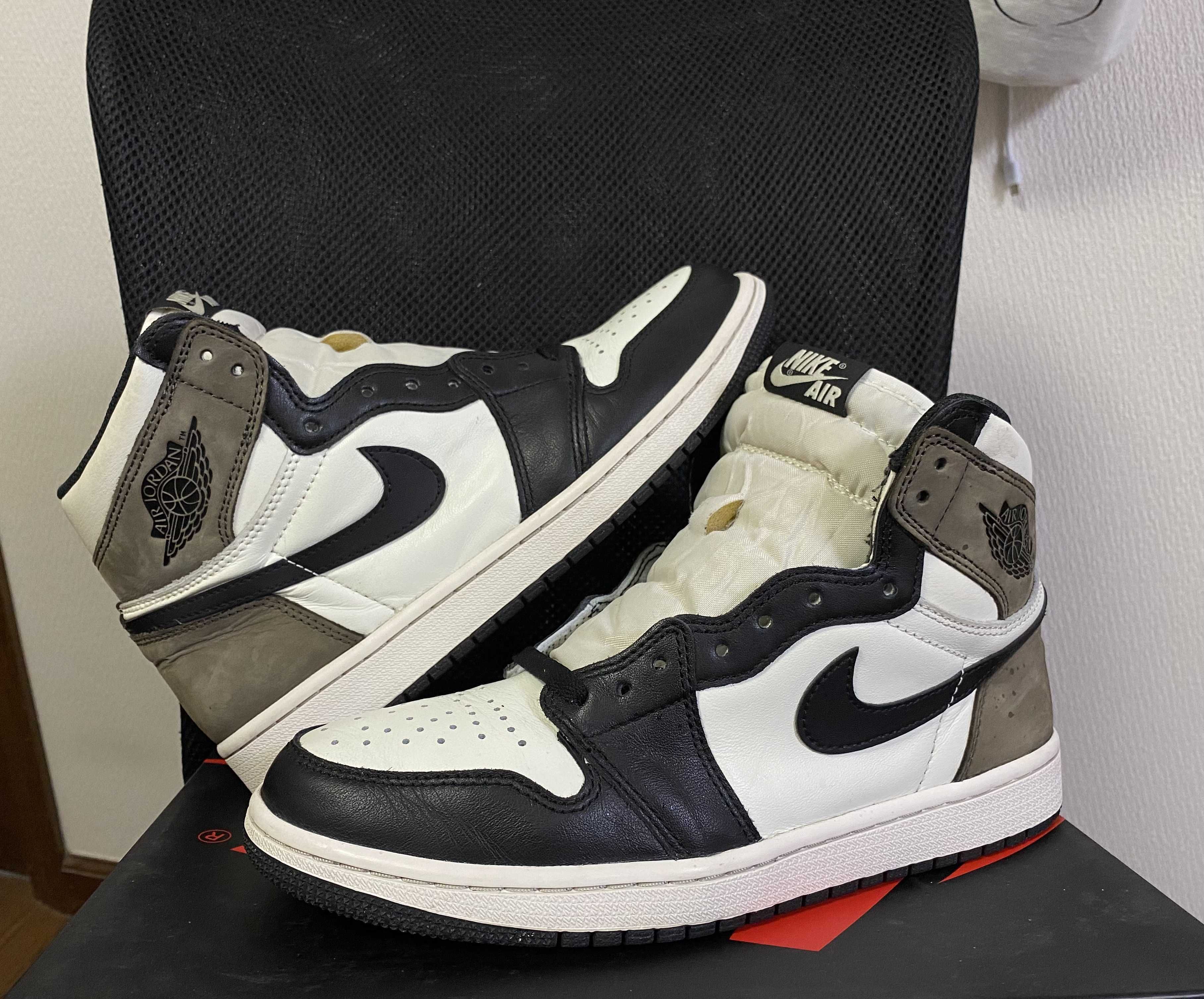 Nike Air Jordan 1 High OG "Sail/Dark Mocha/Black"