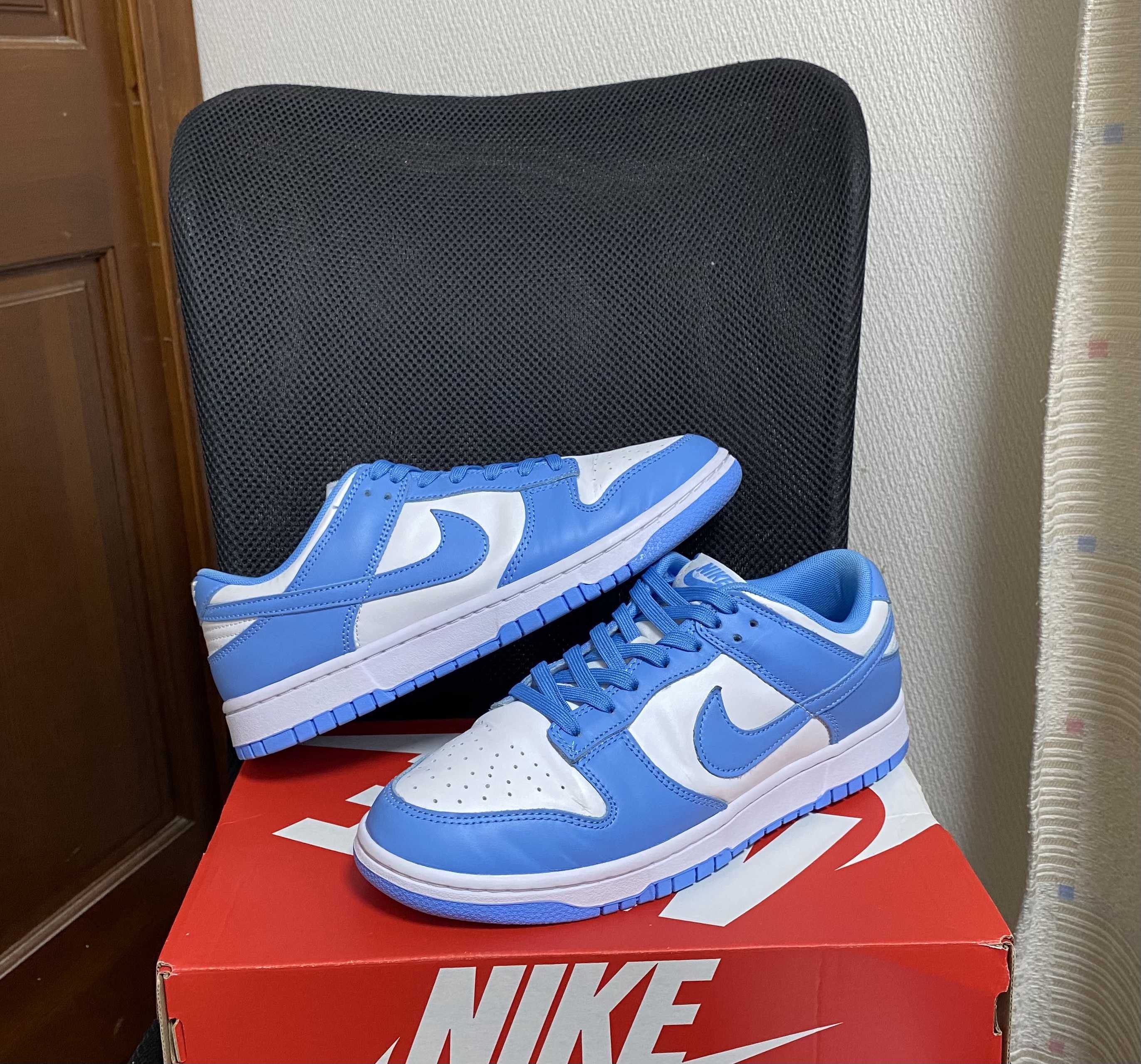 Nike Dunk Low "University Blue"