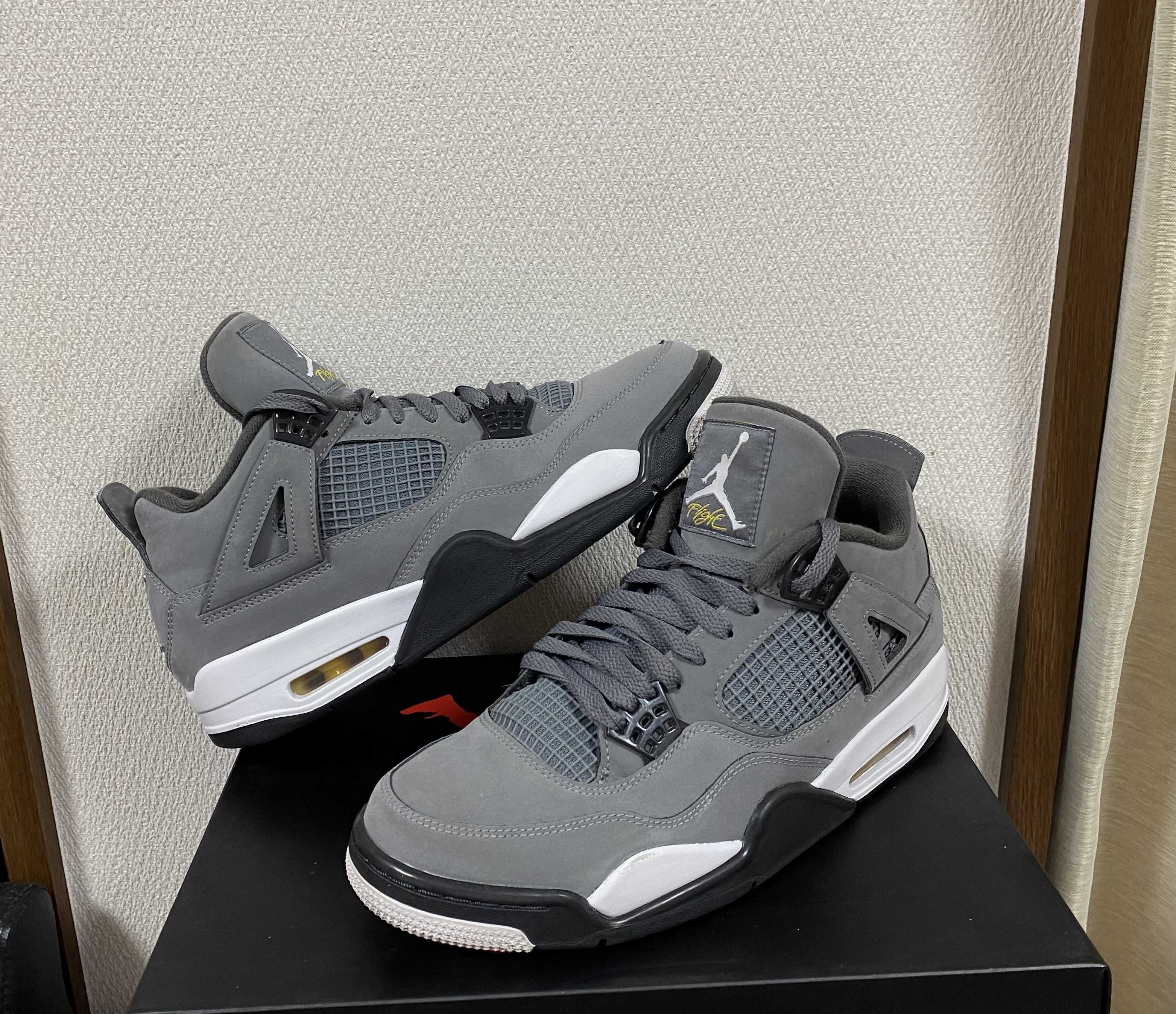 Nike Air Jordan 4 "Cool Grey"