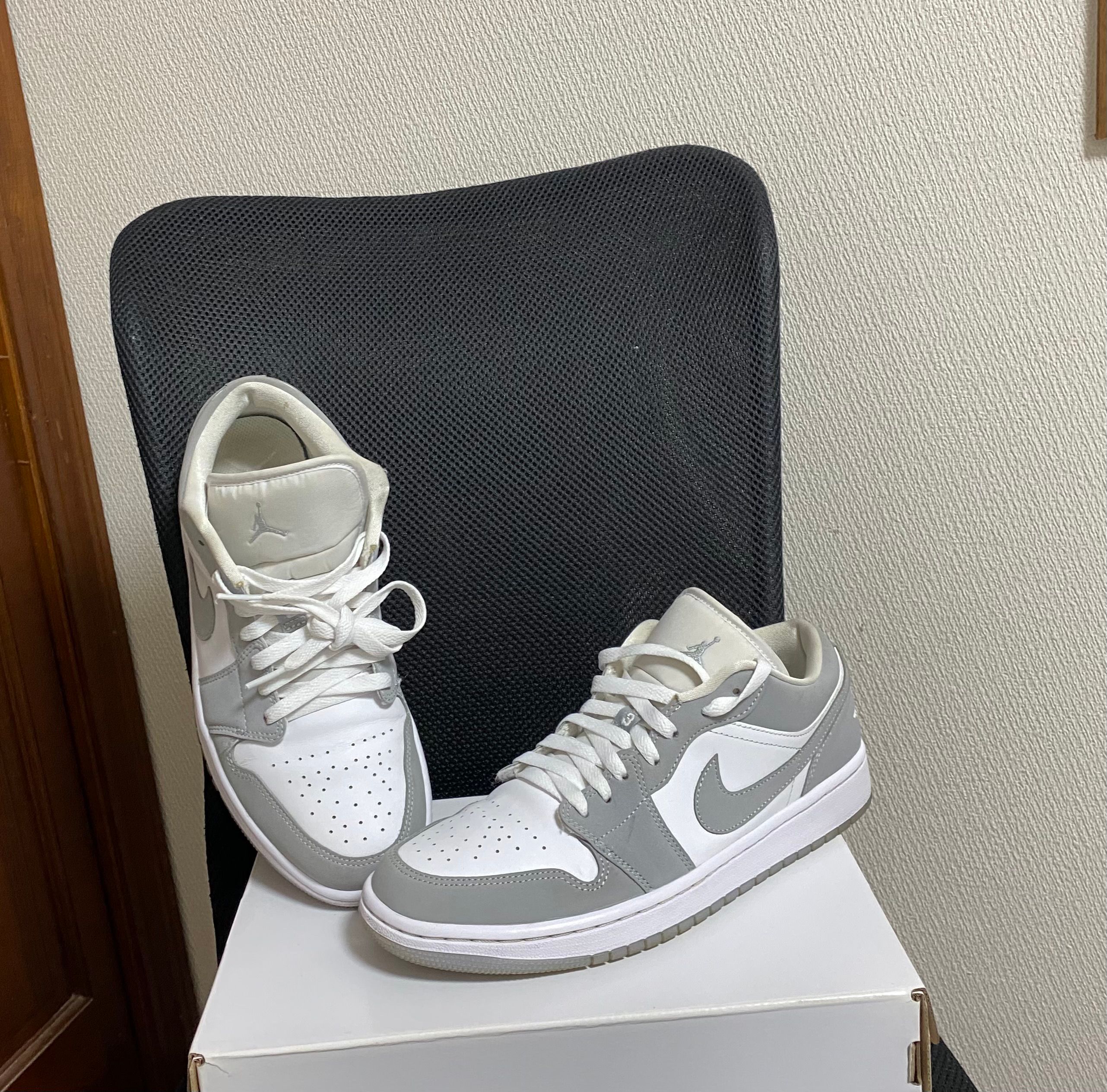 Nike Women's Air Jordan 1 Low "Wolf Grey"