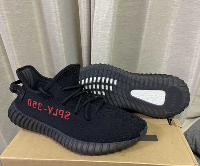 adidas YEEZY Boost 350 V2 "Core Black/Red" (2020)