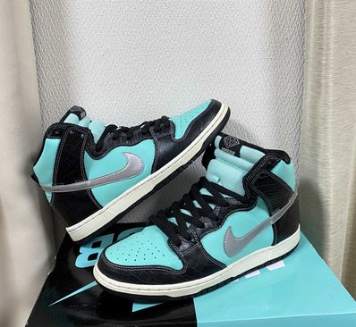 Diamond Supply × Nike SB Dunk High "Tiffany"