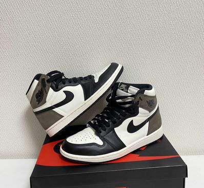 Nike Air Jordan 1 High OG "Sail/Dark Mocha/Black"