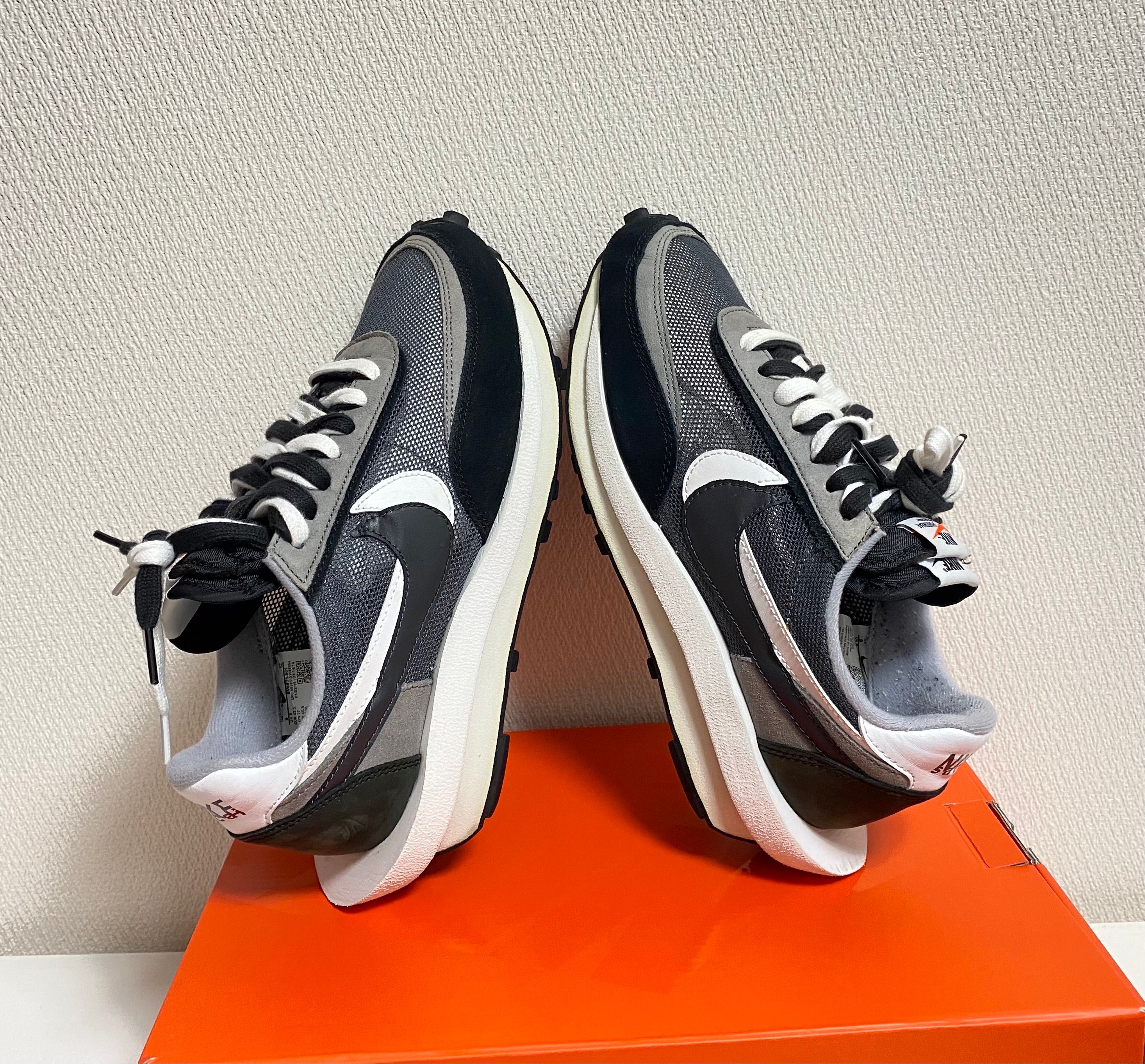 sacai × Nike LD Waffle "Black"