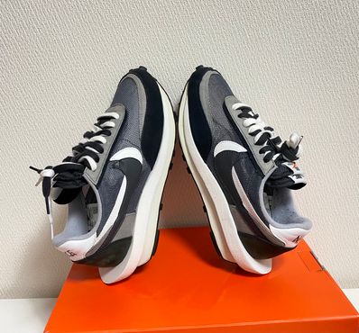 sacai × Nike LD Waffle "Black"