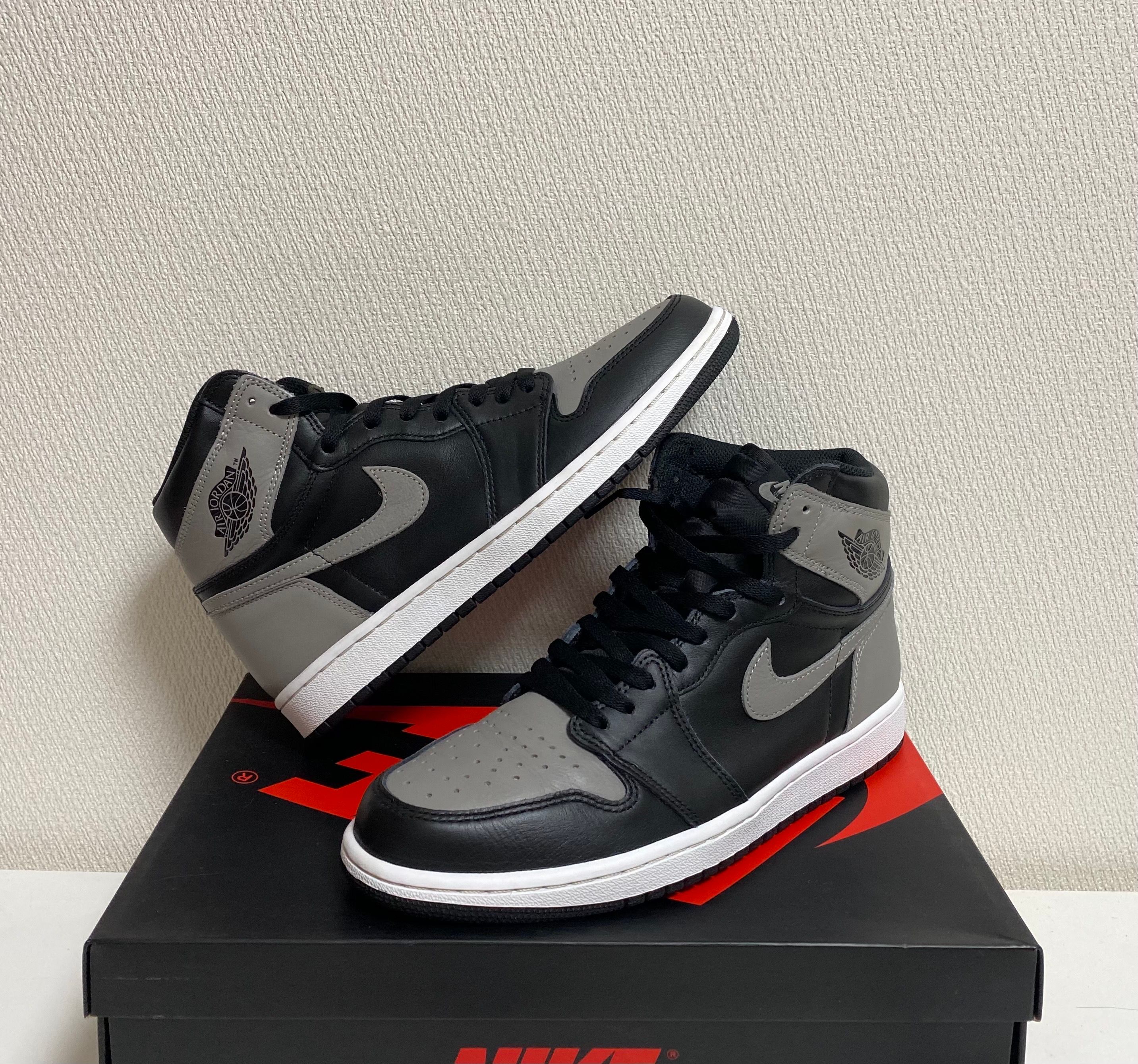 Nike Air Jordan 1 Retro High OG "Shadow"(2018)