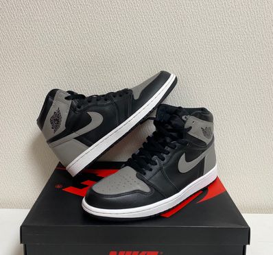 Nike Air Jordan 1 Retro High OG "Shadow"(2018)