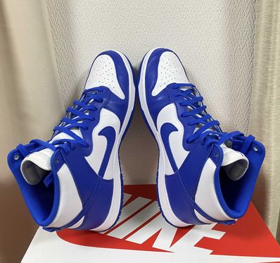 Nike Dunk High "Game Royal"