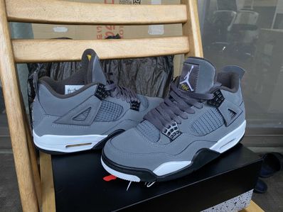Nike Air Jordan 4 "Cool Grey"