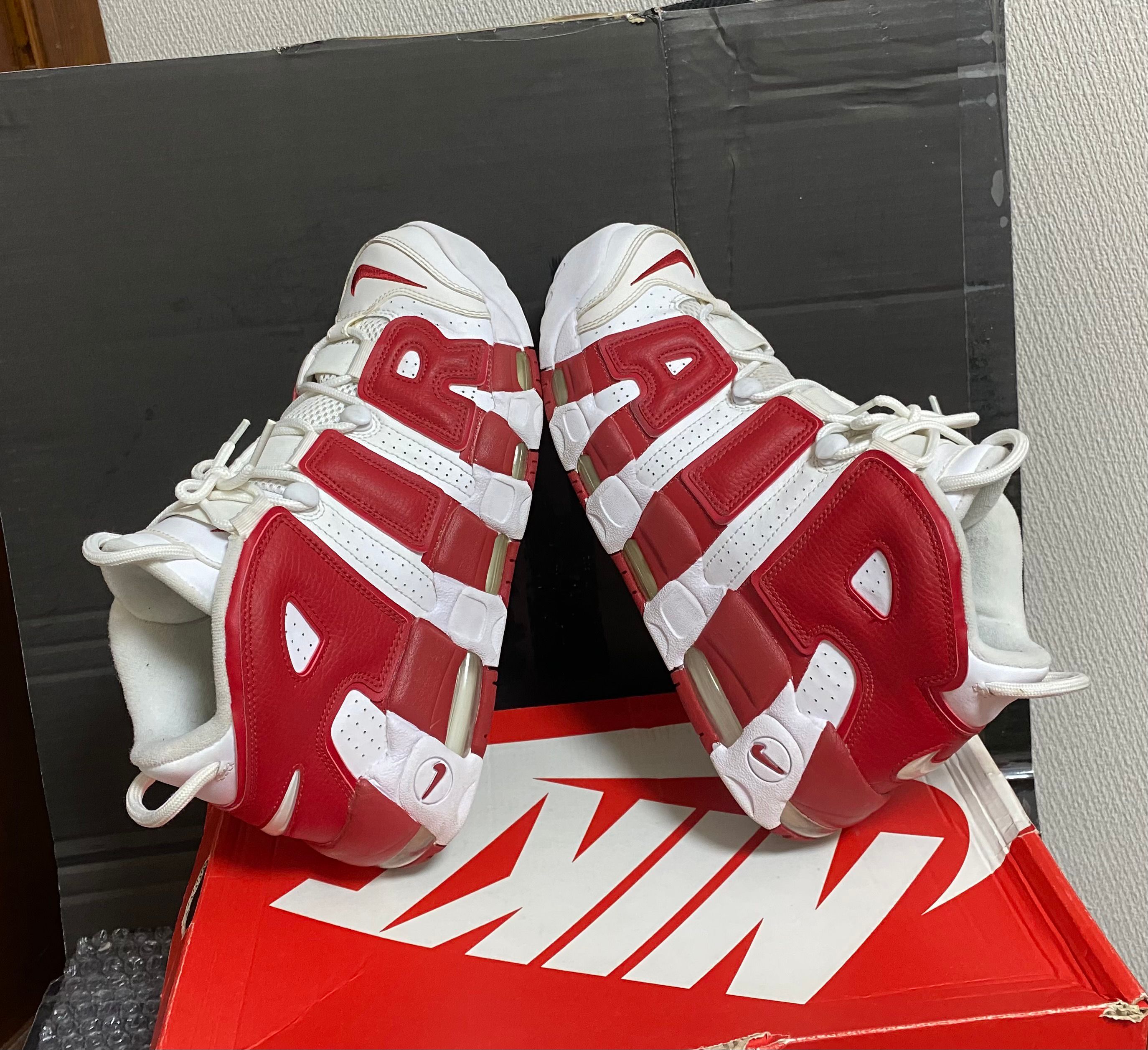 Nike Air More Uptempo "Varsity Red"