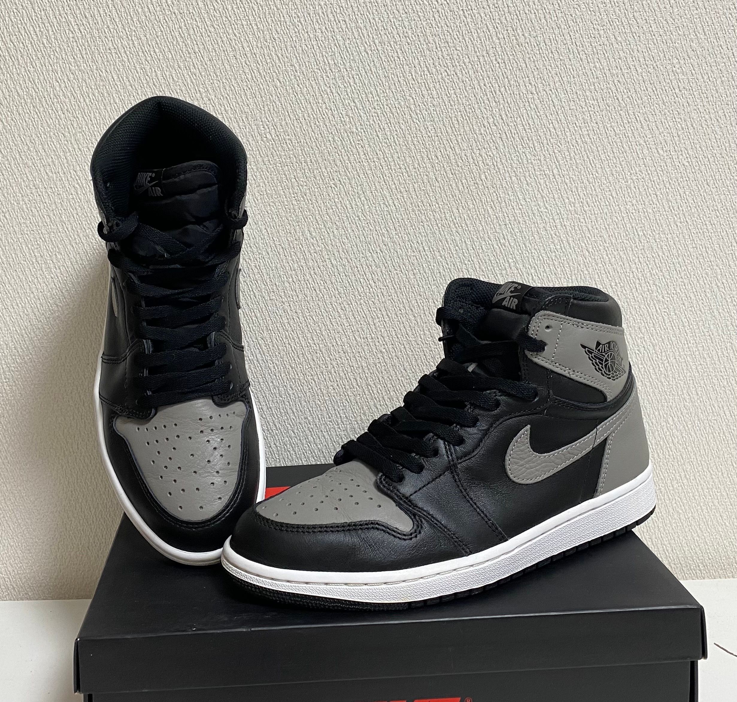 Nike Air Jordan 1 Retro High OG "Shadow"(2018)