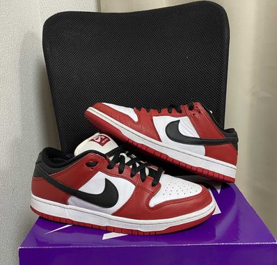 Nike SB Dunk Low Pro "J-Pack Chicago/Varsity Red and White"