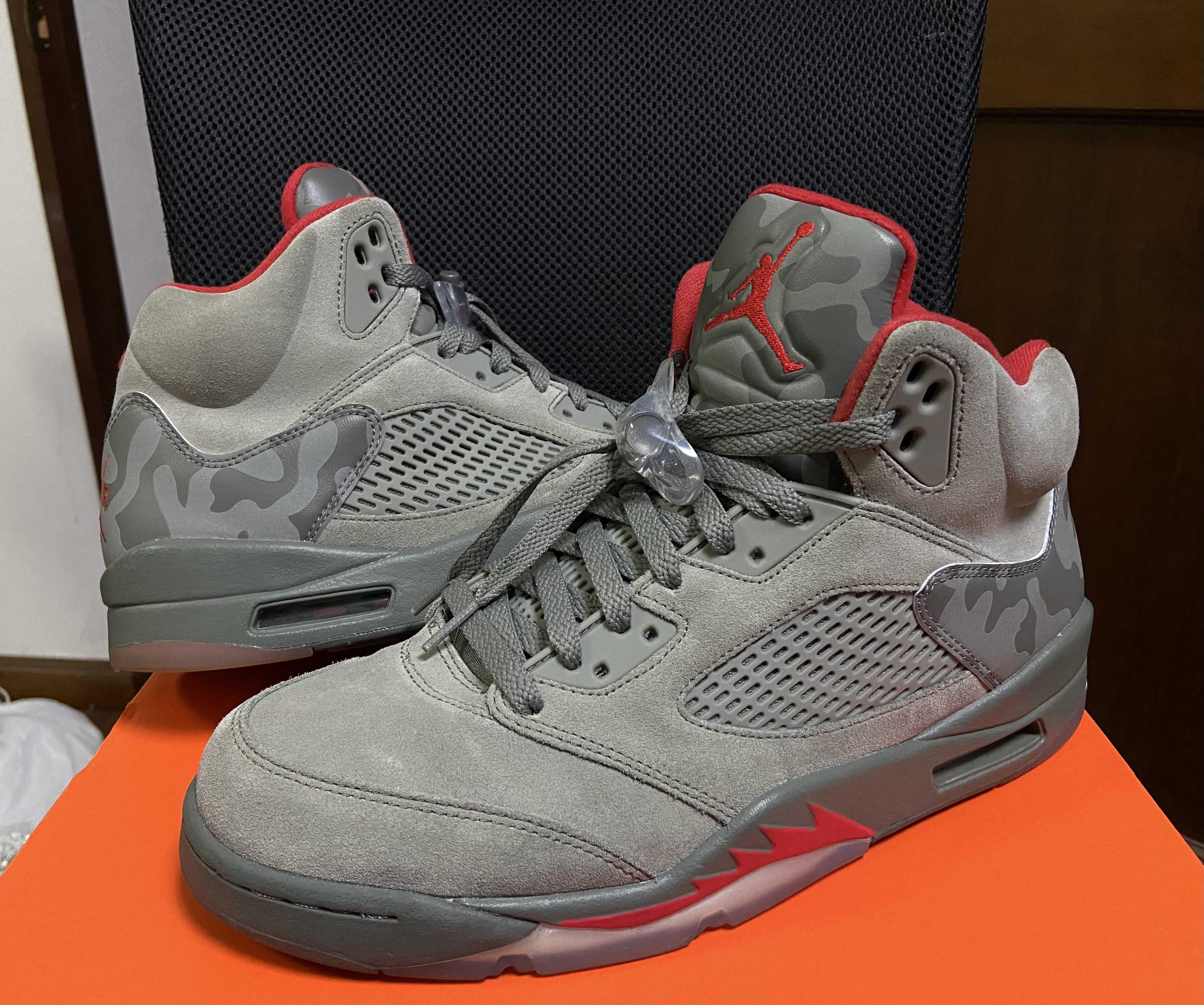 Nike Air Jordan 5 Retro P51 "Camo"