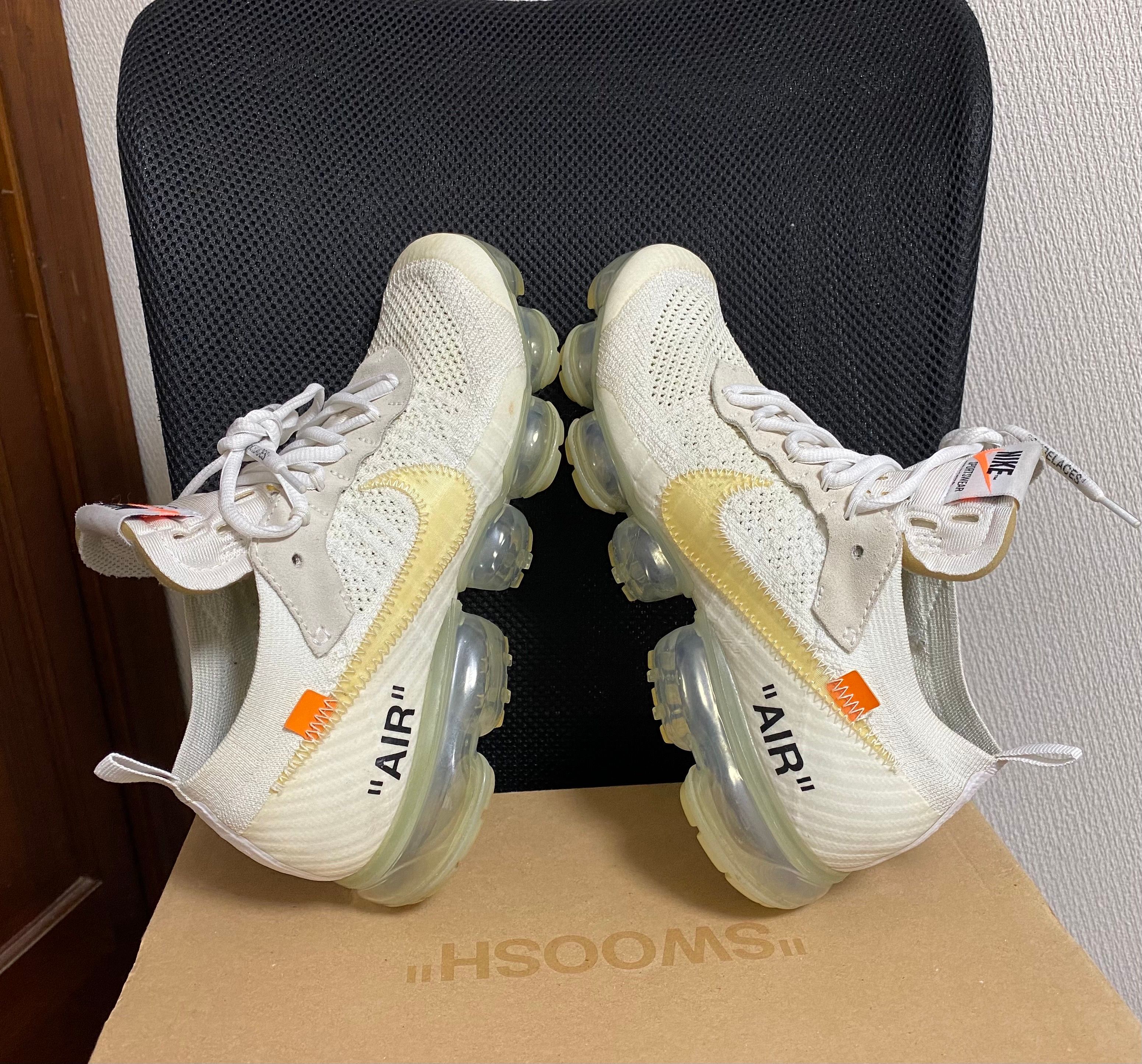 Off-white × Nike Air Vapormax "White"