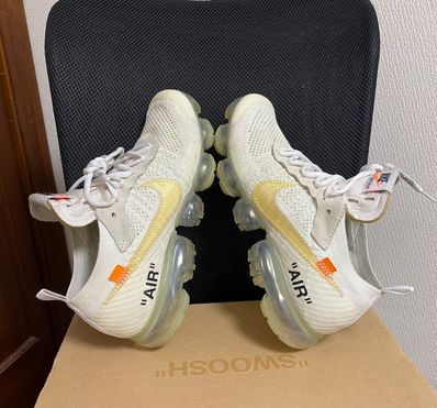 Off-white × Nike Air Vapormax "White"