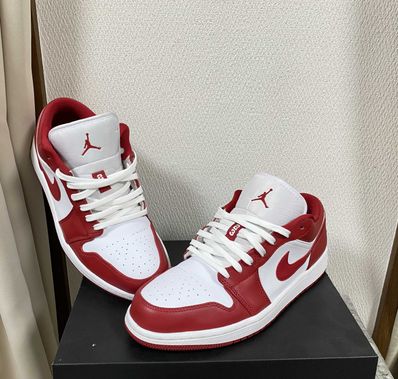 Nike Air Jordan 1 Low "Gym Red/White"