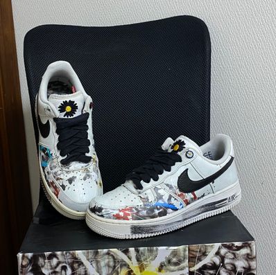 PEACEMINUSONE × Nike Air Force 1 Low "Para-noise/White/Black" / G-DRAGON