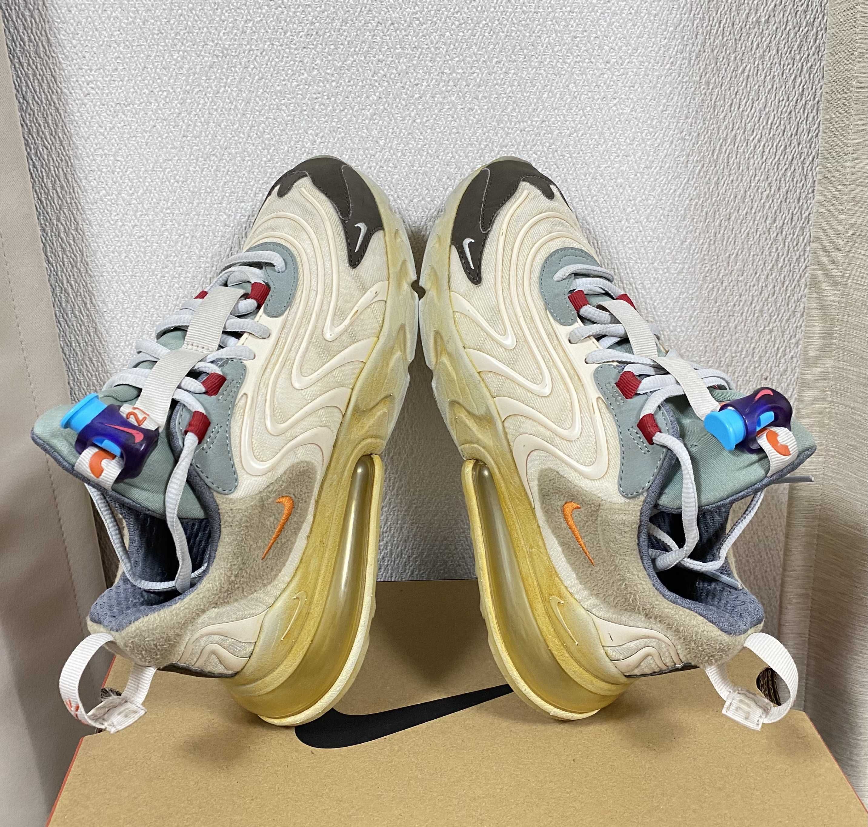 Travis Scott  × Nike Air Max 270 "Cactus Trails"