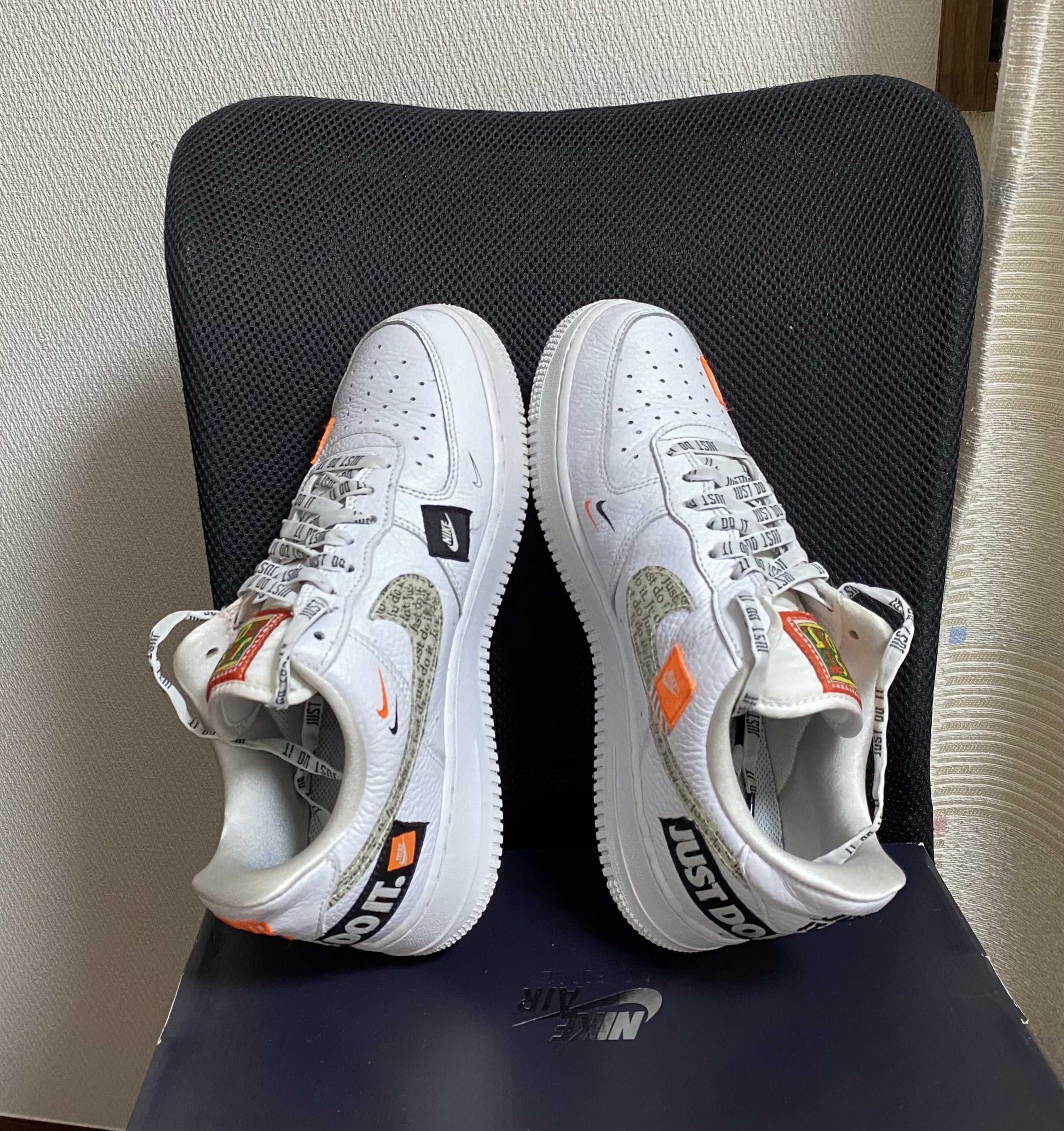 Nike Air Force 1 Low Premium Low Just Do It "White"