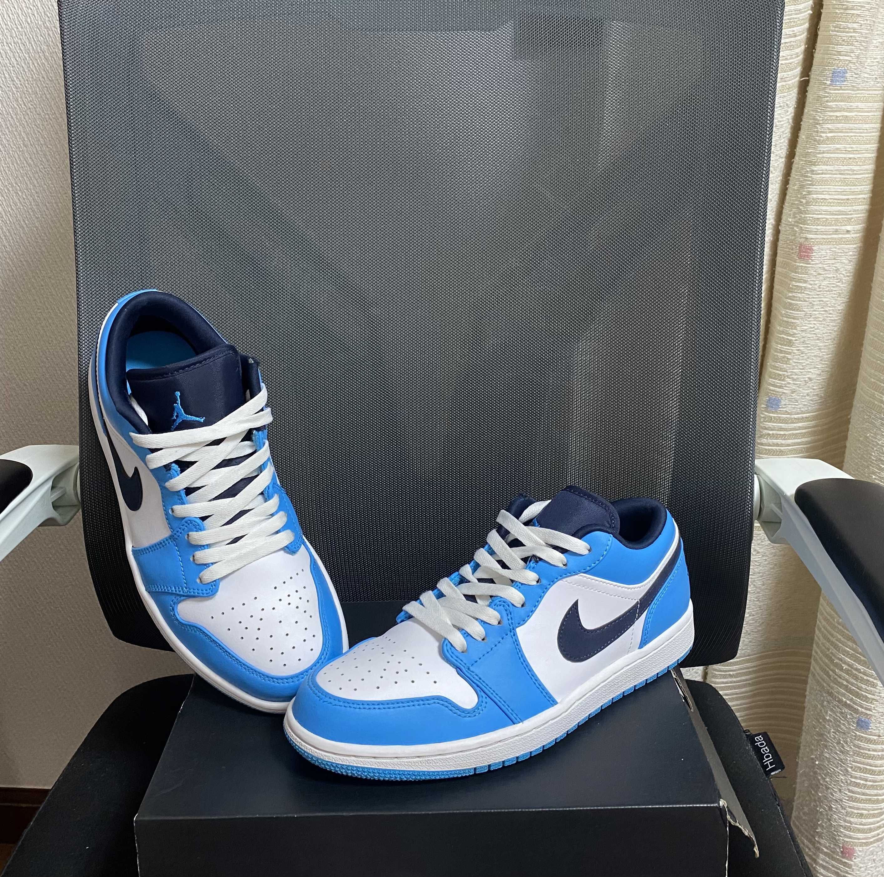 Nike Air Jordan 1 Low "University Blue"   