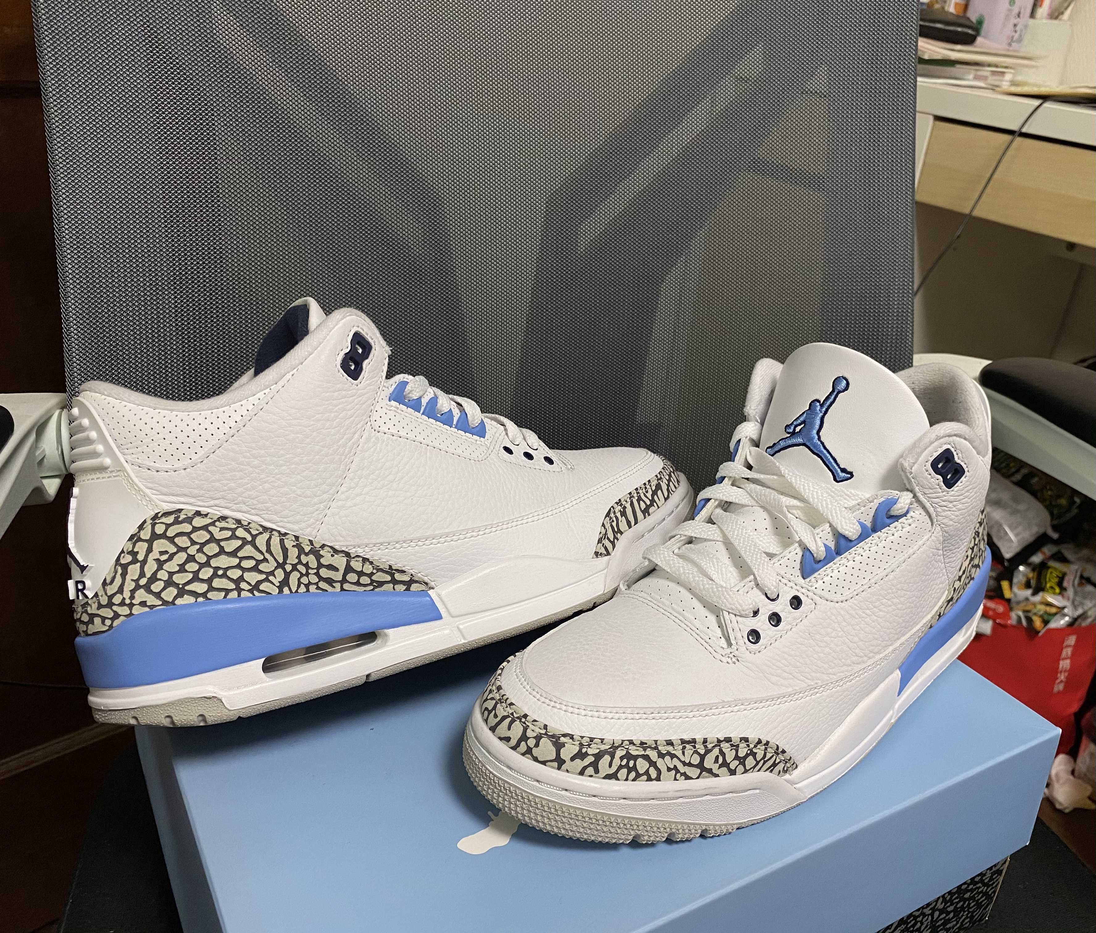 Nike Air Jordan 3 Retro "UNC" (2020)