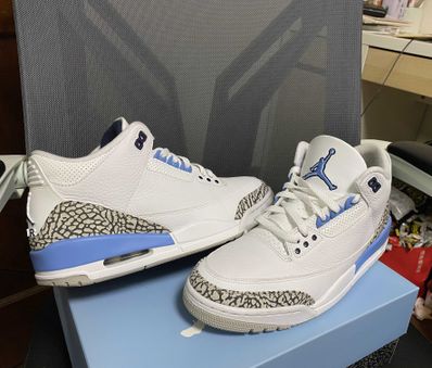 Nike Air Jordan 3 Retro "UNC" (2020)